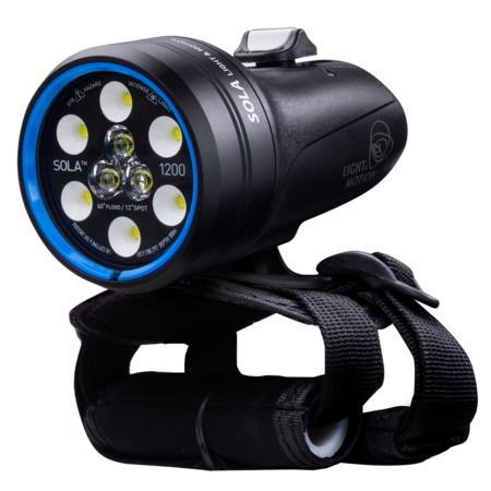Фонарь SOLA DIVE 1200 S/F аккумуляторный
