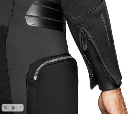 Гидрокостюм W7 5мм