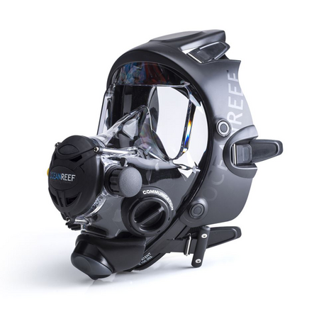 Маска полнолиц.НЕПТУН спэйс Экстендер 100 со втор.ступенью