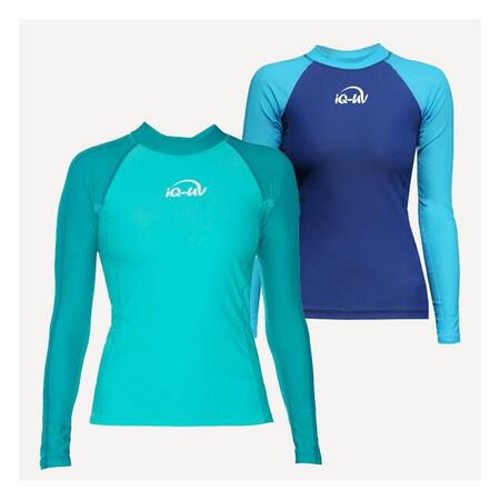 Футболка лайкровая IQ длинный рукав