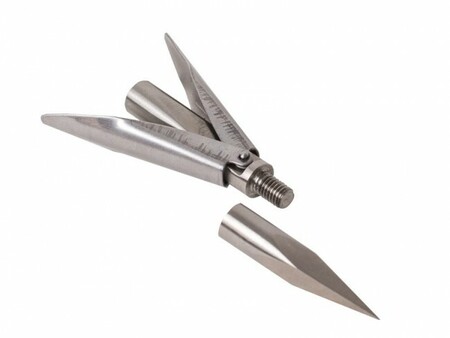 Наконечник со скручивающимся бойком и четырехгранной заточкой