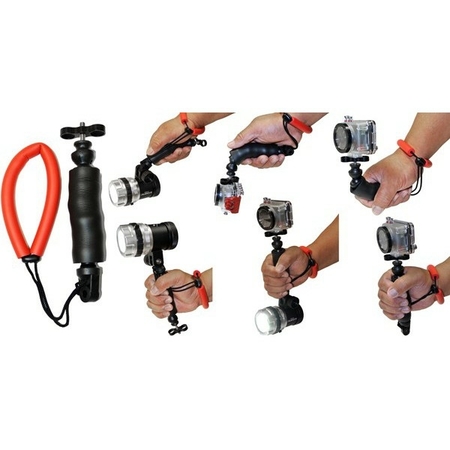 Ручка-фиксатор с петлей на руку для экстрим-камер