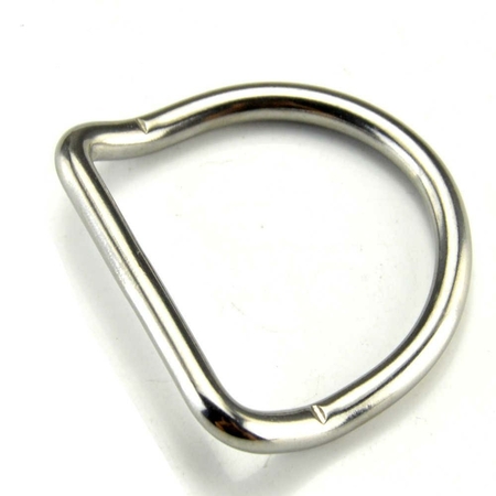 D- кольцо большое отогнутое 2''