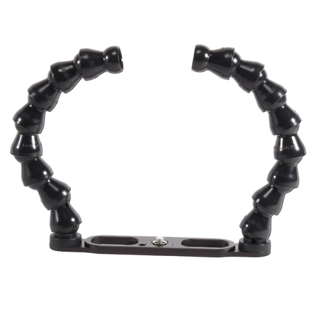 Платформа для экстрим-камеры с двумя гибкими кронштейнами.