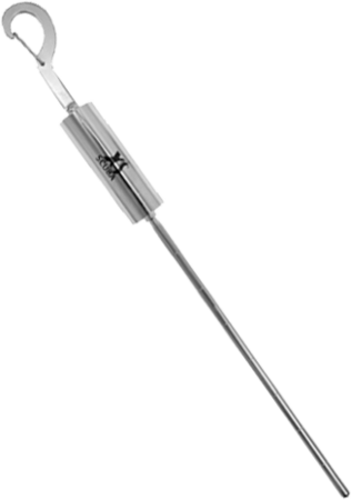 Указка инструктора с шейкером, сталь