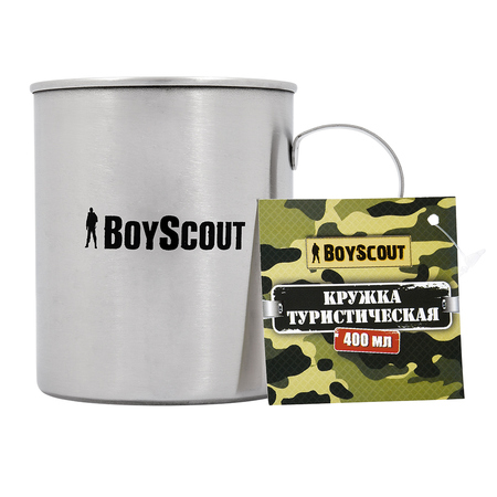 Кружка туристическая Boyscout, 400 мл