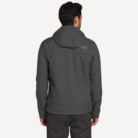 North face hoodie dark grey sale