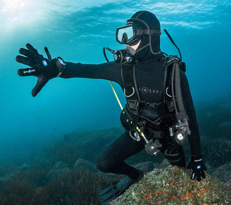 Перчатки Dry Comfort 4мм.