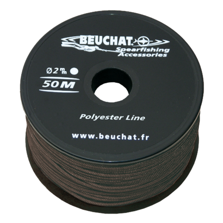 Линь нейлоновый 2мм (90кг) Beuchat