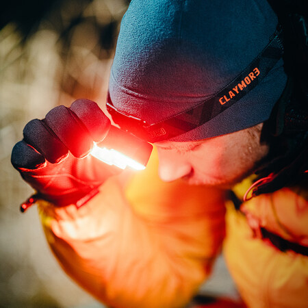 Фонарь налобный Heady +, 600 lum