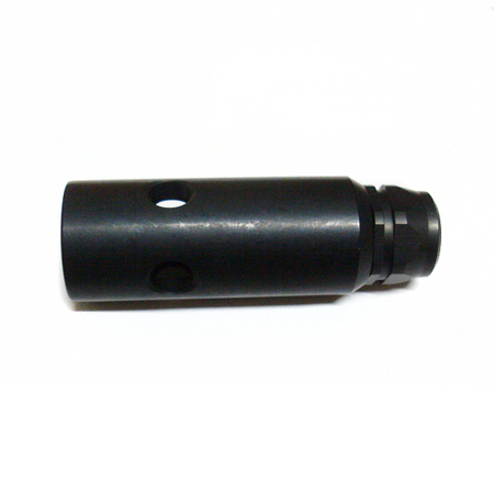 Надульник STEN черный с амортизаторами