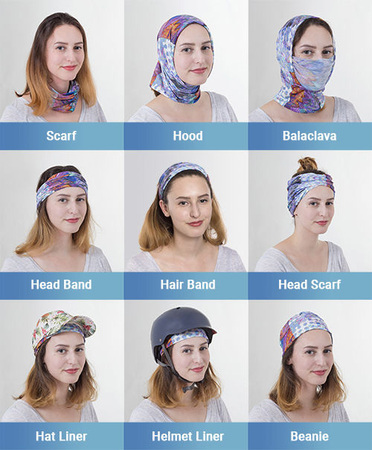 Бандана BUFF CoolNet UV+