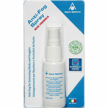 Антифог-спрей для очков и масок на органической основе, 30 мл