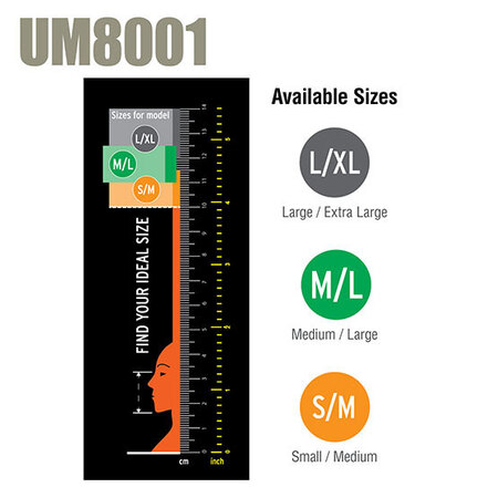 Маска полнолицевая для сноркелинга TUSA Sport