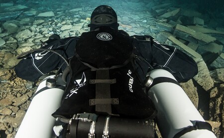 Чехол для Scubapro X-TEK Sidemount