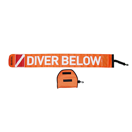 Буй маркер (сосиска) Mares в сумке