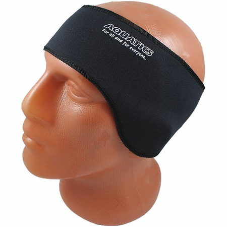 Повязка на голову черная