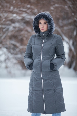 Пуховое пальто Dana