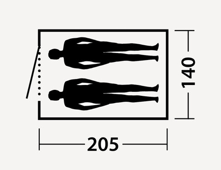 Палатка Easy Camp Comet 200