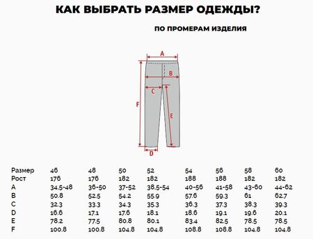 Брюки Мураш П