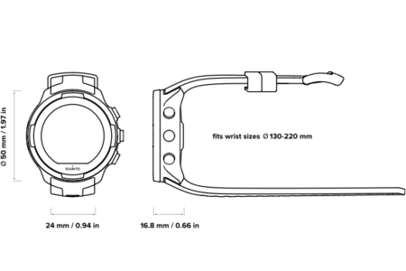 Часы SUUNTO 9 BARO