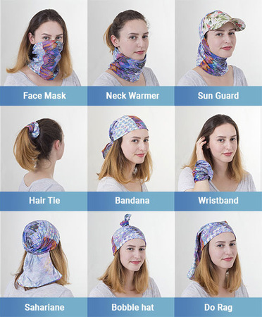 Бандана BUFF CoolNet UV+