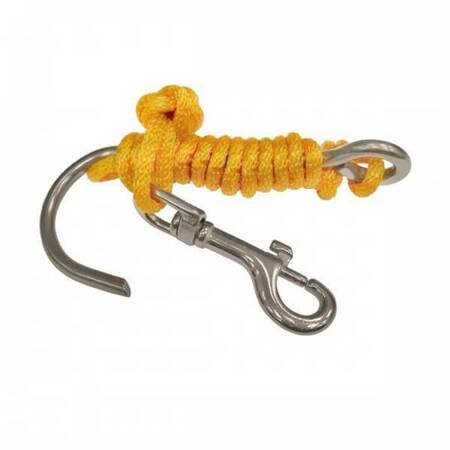 Крюк рифовый с линем