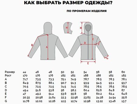 Куртка флисовая Отопок