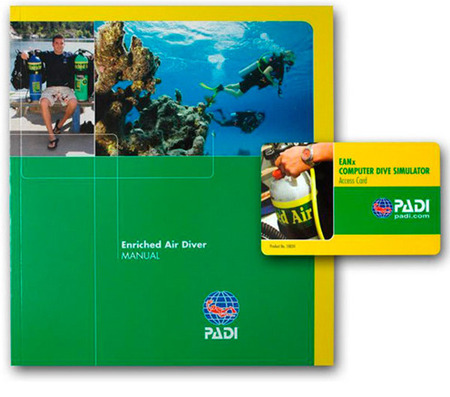 Учебник Энричед Эир с картой кодом доступа с симулятору