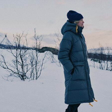 Пуховик Expedition Long Down Parka W