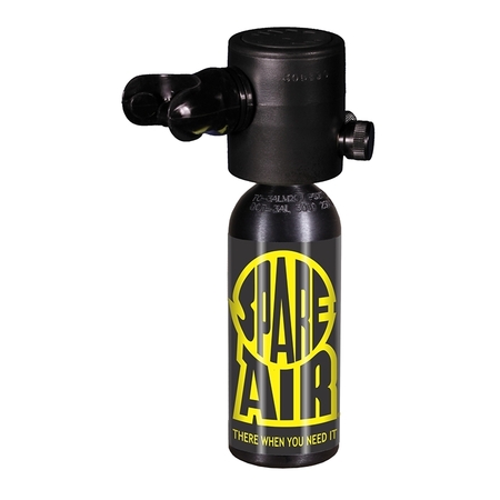 Резервный источник воздуха: Spare Air 0.28л черный (комплект)
