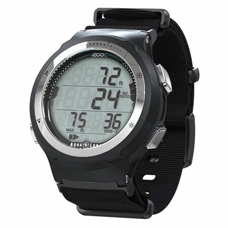 Компьютер наручный i200C, ремешок NATO