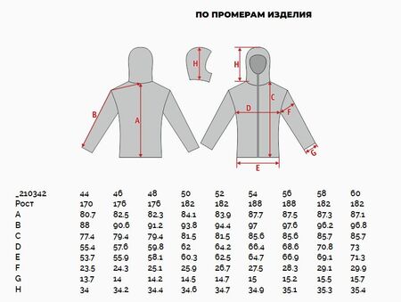 Куртка утеплённая Байрак