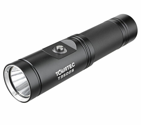 Фонарь аккумуляторный TOVATEC 3500S (3500 люмен)