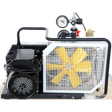 Компрессор Барос-100Э, электр.двигатель, 100 л/мин, 225 bar