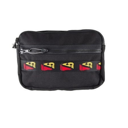 Карман Беллоу с двумя молниями горизонтальный