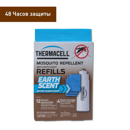 Набор запасной Thermacell с запахом земли