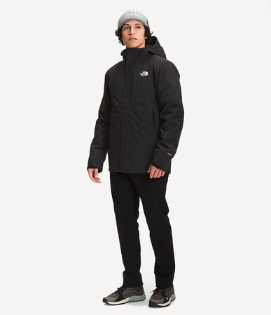 The north face carto 2024 triclimate hooded jacket