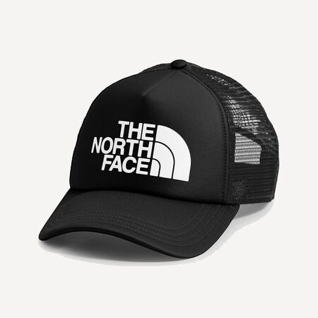 North face trucker hat black on sale