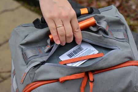 Чемодан Rambler 31 л