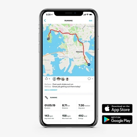 Часы SUUNTO 9 BARO