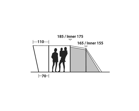 Палатка Easy Camp Palmdale 400