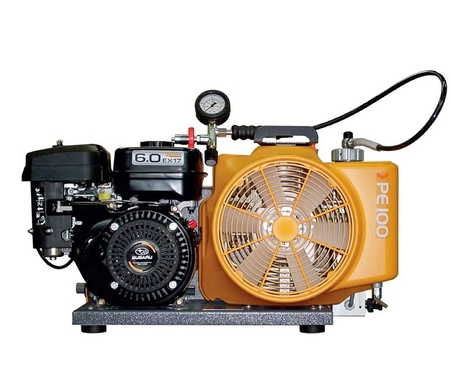 Компрессор РЕ100-ТВ-F02 с БД SUBARU 225 бар 4-х тактный.