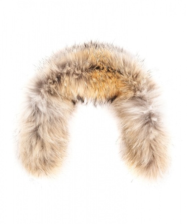 Опушка меховая Койот 