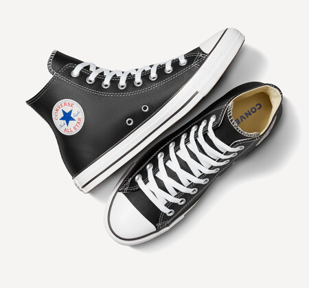 Dark gray high top converse best sale