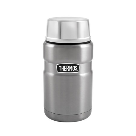 Термос THERMOS SK3020 ST, с ложкой, 0,71л/+14h/-24h