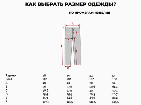 Брюки Морок П