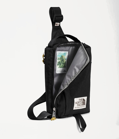 The North Face TNF Berkeley Field Bag 5L Black MineralGold