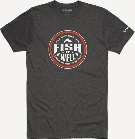 Футболка Fish It Well T-Shirt 