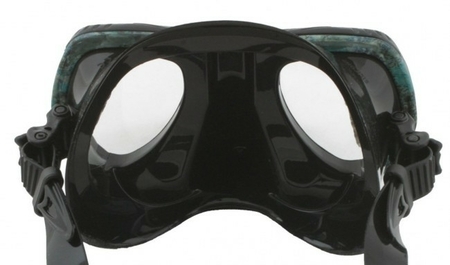 Маска Micro Max черн.сил., зеркальн. линзы